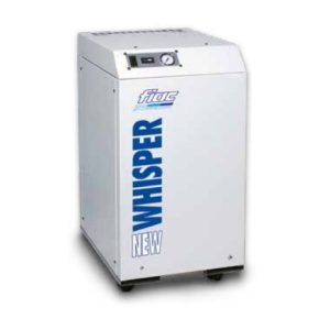 Fiac New Whisper AB 360 : Compressore insonorizzato 57 dBA da 10 bar, serbatoio da 24 litri e portata di 250 Litri al minuto