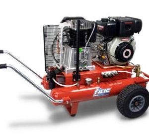 Fiac Agri 75 con due serbatoi da 17 litri