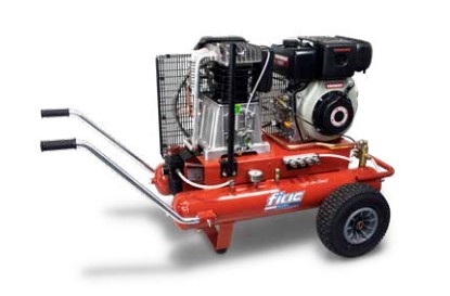 Fiac Agri 75 con due serbatoi da 17 litri